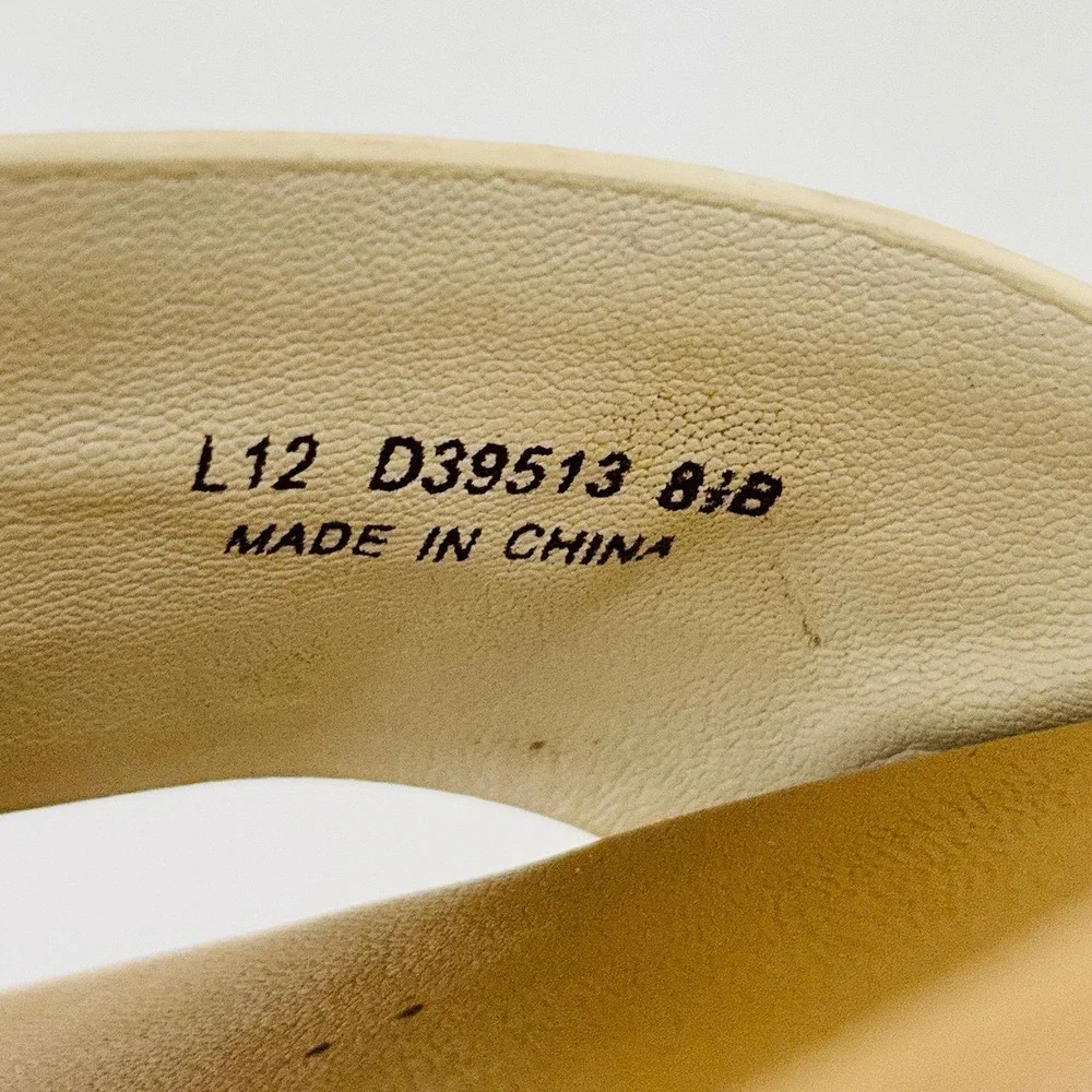 Cole Haan Women's Arden Platform Wedge Sandal Ivory, Size 8.5